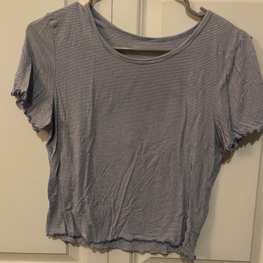 American Eagle Soft and Sexy baby tee